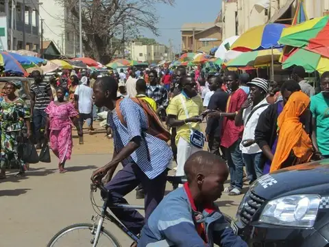 Foto Afrika reis – foto 43